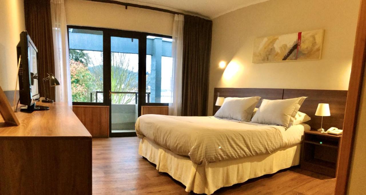Ku Hotel Turismo تيموكو المظهر الخارجي الصورة