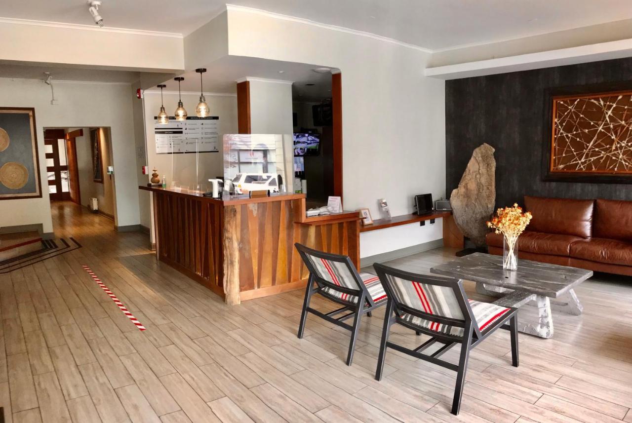 Ku Hotel Turismo تيموكو المظهر الخارجي الصورة
