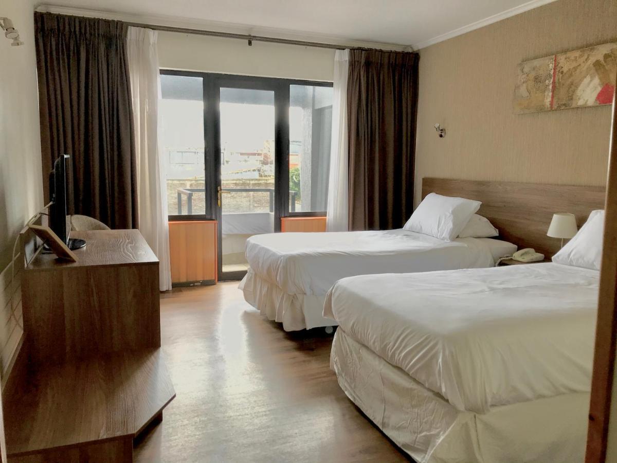 Ku Hotel Turismo تيموكو المظهر الخارجي الصورة