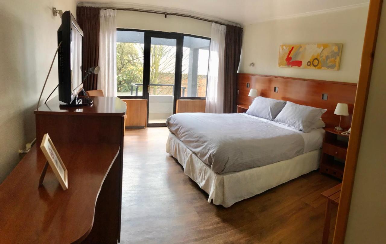 Ku Hotel Turismo تيموكو المظهر الخارجي الصورة