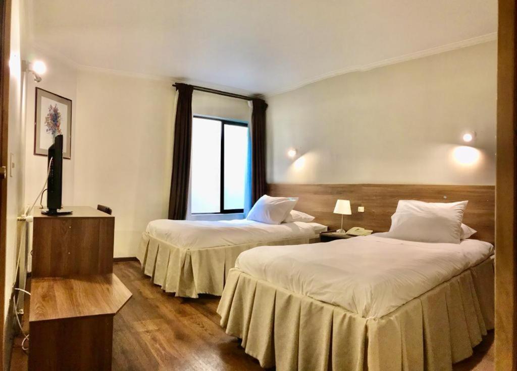 Ku Hotel Turismo تيموكو المظهر الخارجي الصورة