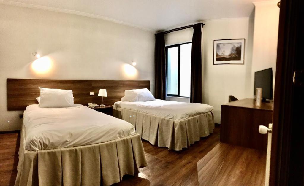 Ku Hotel Turismo تيموكو المظهر الخارجي الصورة